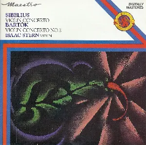 Pochette Sibelius: Violin Concerto / Bartók: Violin Concerto no. 2