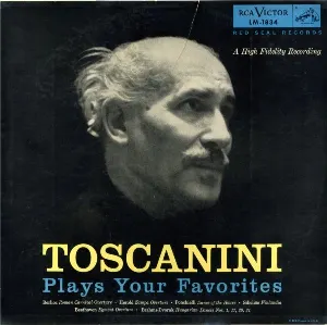 Pochette de Toscanini Plays Your Favorites de Arturo Toscanini