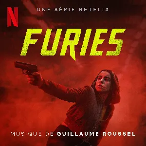 Pochette de Furies de Guillaume Roussel