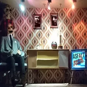 Pochette de Same Room de Asfalt