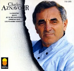 Pochette Charles Aznavour