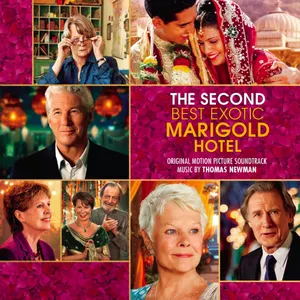 Pochette The Second Best Exotic Marigold Hotel: Original Motion Picture Soundtrack
