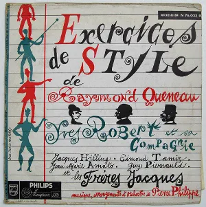 Pochette de Exercices de style de Les Frères Jacques