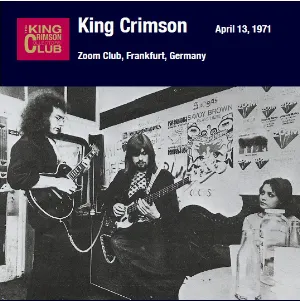 Pochette Zoom Club, Frankfurt, Germany – April 13,1971