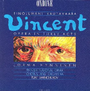 Pochette de Vincent de Jorma Hynninen - Einojuhani Rautavaara