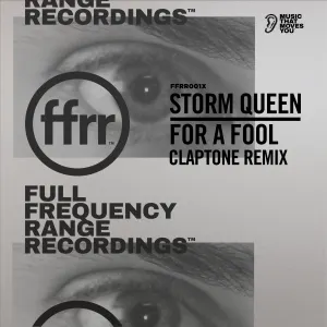 Pochette de For A Fool (Claptone remix) de Storm Queen