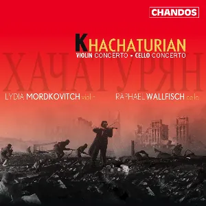 Pochette de Violin Concerto / Cello Concerto de Lydia Mordkovitch - Raphael Wallfisch