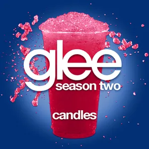 Pochette de Candles de Glee Cast