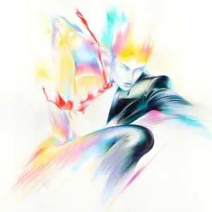 Pochette de HOPECORE de Rahim Redcar