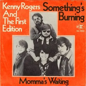 Pochette de Something’s Burning de Kenny Rogers & The First Edition