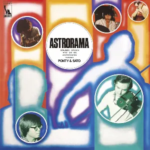 Pochette de Astrorama de Jean‐Luc Ponty
