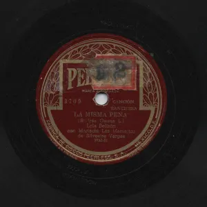 Pochette de La misma peña / Pelea de gallos de Lola Beltrán