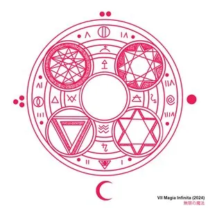 Pochette de VII Magia infinita (2024) de Zeta