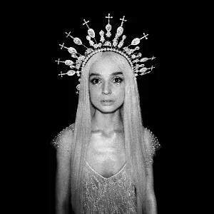 Pochette de X (acoustic) de Poppy