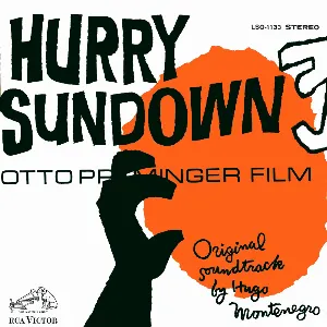 Pochette de Hurry Sundown de Hugo Montenegro