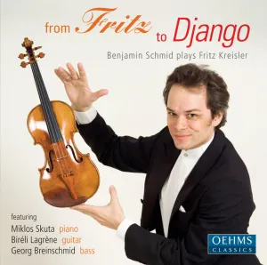 Pochette de From Fritz to Django de Fritz Kreisler - Benjamin Schmid