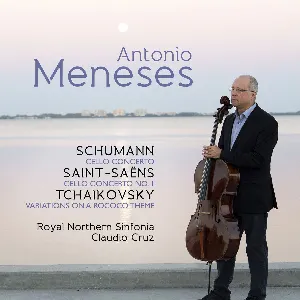 Pochette Schumann: Cello Concerto / Saint‐Saëns: Cello Concerto no. 1 / Tchaikovsky: Variations on a Rococo Theme