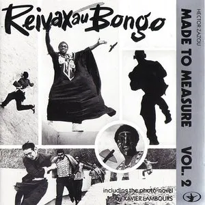 Pochette de Reivax au bongo de Hector Zazou