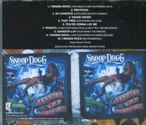 Pochette de More Malice de Snoop Dogg