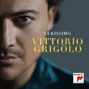 Pochette de Verissimo de Český národní symfonický orchestr - Pier Giorgio Morandi - Vittorio Grigolo