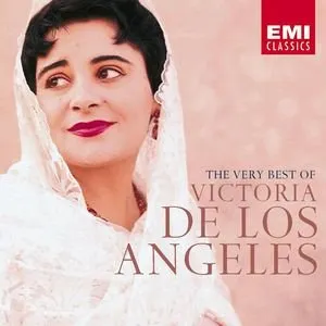 Pochette de The Very Best of Victoria de los Angeles de Victoria de los Ángeles