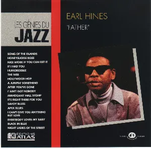 Pochette de Les Génies du Jazz (Tome 1, No. 8): Earl Hines de Earl Hines