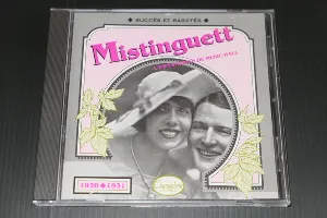 Pochette Mistinguett : L’Impératrice du Music‐Hall : Succès et raretés 1920–1931