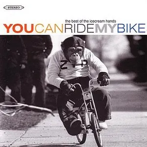 Pochette de You Can Ride My Bike de Icecream Hands