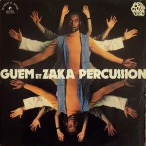 Pochette de Percussion de Guem