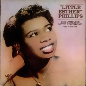 Pochette de The Complete Savoy Recordings With Johnny Otis de Esther Phillips