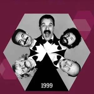 Pochette de Unen canto con humor de Les Luthiers