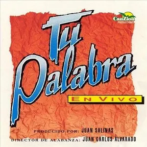 Pochette de Tu palabra de Juan Carlos Alvarado