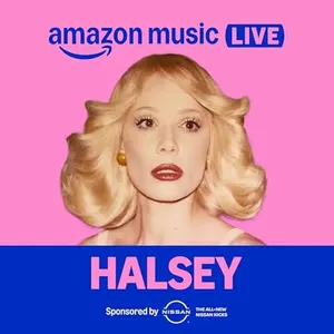Pochette de Amazon Music Live de Halsey