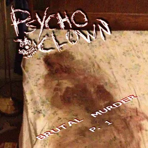Pochette de Brutal Murder P. 1 de Psycho Clown