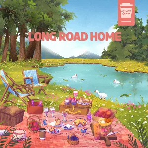 Pochette de Long Road Home de Charlee Nguyen