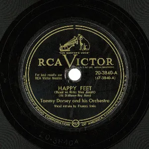 Pochette de Happy Feet / Birmingham Bounce de Tommy Dorsey and His Orchestra