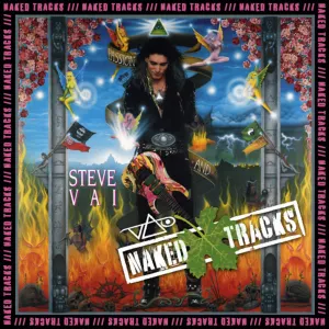 Pochette de Naked Tracks, Vol. 1: Passion and Warfare de Steve Vai