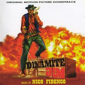 Pochette de Dinamite Jim de Nico Fidenco