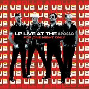 Pochette Live at the Apollo for One Night Only