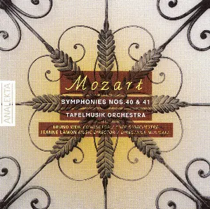 Pochette Symphonies nos. 40 & 41