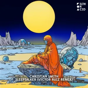 Pochette de Sleeptalker (Victor Ruiz remix) de Christian Smith