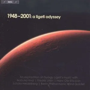 Pochette 1948-2001: A Ligeti Odyssey