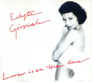 Pochette de Love Is on the Line de Edyta Górniak