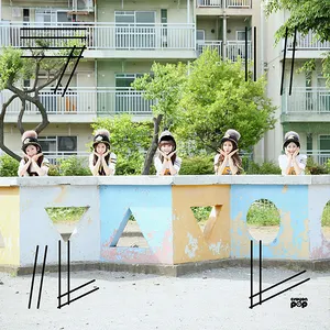 Pochette de ラリルレ de Crayon Pop
