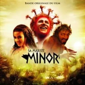 Pochette de Sa Majesté Minor de Javier Navarrete