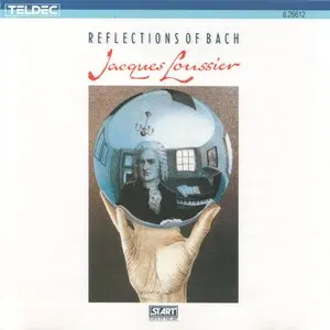 Pochette de Reflections of Bach de Jacques Loussier