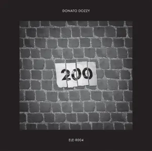 Pochette de 200 Ep de Donato Dozzy