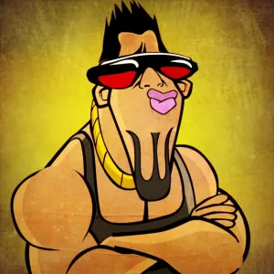 Pochette de iamverybadass de Your Favorite Martian