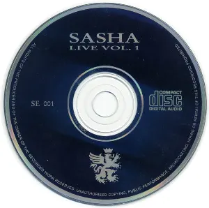 Pochette de Sasha - Edge Promotions CD Volume 1 1992-12-16 de Sasha