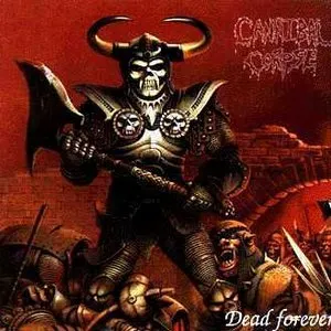 Pochette de Dead Forever de Cannibal Corpse